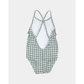 Traje de Baño para Niña Caqui